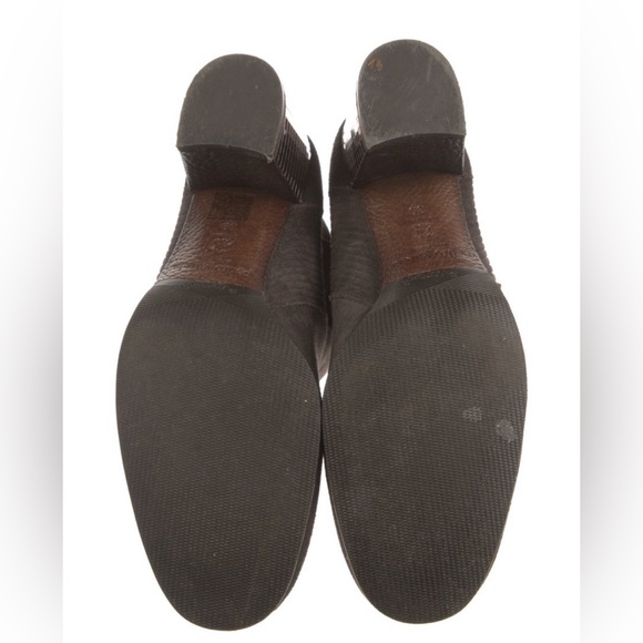 Pedro Garcia Berta Mirror Heel Ankle Boot - Picture 5 of 7